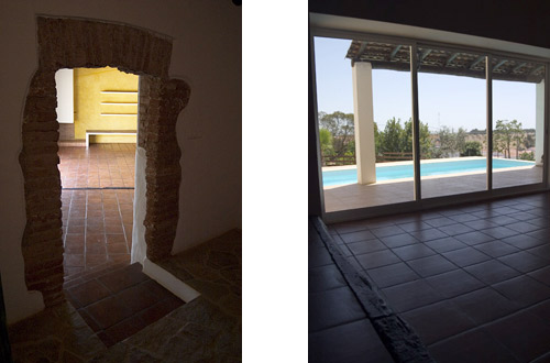 teambox - remodelação de interiores - remodelação de monte no alentejo